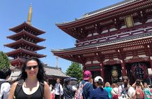 One Day Highlights Tour of Tokyo including Shibuya Sky Tickets
