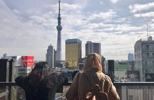 One Day Highlights Tour of Tokyo including Shibuya Sky Tickets