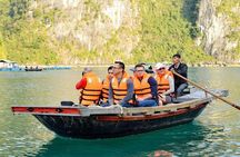 Hanoi - Hoa Lu & Tam Coc - Halong Bay packe 5days tour