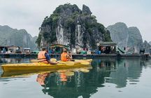 Hanoi - Hoa Lu & Tam Coc - Halong Bay packe 5days tour