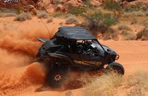 Valley of Fire 2-Person UTV Tour Las Vegas Most Scenic ATV Tour