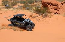 Valley of Fire 2-Person UTV Tour Las Vegas Most Scenic ATV Tour