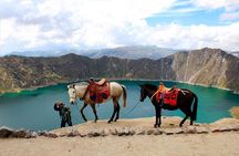 2 day 1 night tour to Cotopaxi Volcano and Quilotoa Lagoon all included