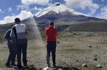 2 day 1 night tour to Cotopaxi Volcano and Quilotoa Lagoon all included