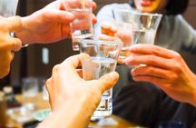 Japanese SAKE lesson & tasting at Izakaya pub
