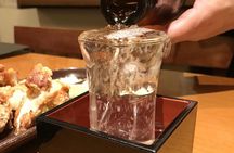 Japanese SAKE lesson & tasting at Izakaya pub