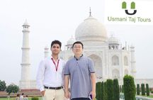 Taj Mahal Day Tour from Delhi by Superfast Train - TOP RATED TOUR