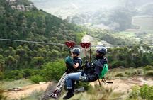 Zipline Cape Town - From Foot of Table Mountain Reserve 