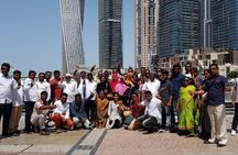  Dubai City Tour- Half-Day : Private Experience with Abra Ride