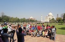 Taj Mahal One Day Tour by Express Train