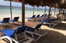 ADULTS GOLD A day at the beach at Los Arrecifes Restaurant-Open Bar And Massage.
