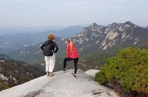 Hike and Explore the Wonder of Bukhansan National Park with hiking professional(including Lunch)