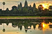 2-Day Angkor Wat Sunrise tour, Banteay Srei & Tonle Sap lake