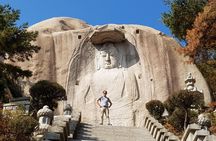 Hike at Mt. Bukhansan National Park with professional Guide(including Lunch)