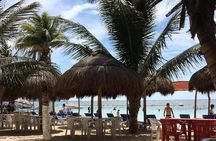 ADULTS GOLD A day at the beach at Los Arrecifes Restaurant-Open Bar And Massage.