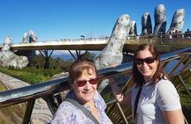 Golden Bridge Ba Na Hills& My Son Sanctuary from Hotel in Hoi An or Da Nang city