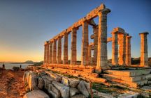 Sunset - Temple of Poseidon Half Day Private Tour