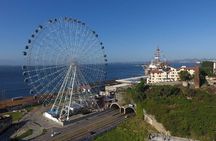 Ferris Wheel Panoramic View & Olympic Boulevard with Transfer