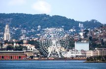 Ferris Wheel Panoramic View & Olympic Boulevard with Transfer