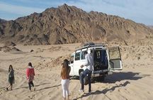 Makadi Bay: Jeep Safari Adventure with Star Gazing