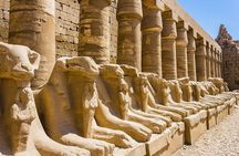 Luxor Day Tour,Kings Valley,Karnak, Felucca,And More Including Flight from Cairo