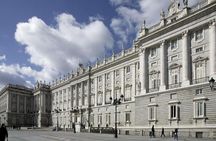 Private tour of the Royal Palace of Madrid