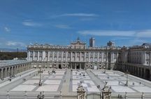 Private tour of the Royal Palace of Madrid