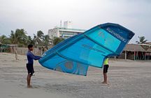 Private Kitesurfing Lessons with Photo - Video Recording and Snacks on the Beach