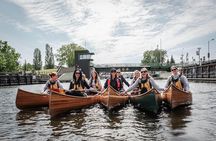 Cedar canoe tour in Klaipeda - ideal for Cruise Ship travelers.