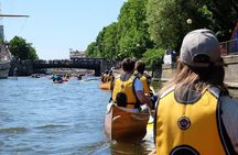 Cedar canoe tour in Klaipeda - ideal for Cruise Ship travelers.