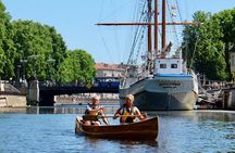 Cedar canoe tour in Klaipeda - ideal for Cruise Ship travelers.