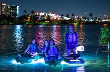 LED Kayak Night Glow Tour in Condado Lagoon