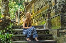 Bali Full Day Tour: Highlights of Ubud and Hidden Waterfall