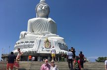 Phuket Full Day City tour & Lunch & Tiger Park
