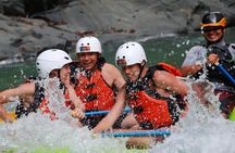 Whitewater Rafting "El Chorro" Class IV