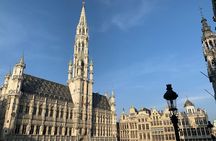 Brussels Chocolate Beer Waffle and Belgian Whiskey All-in-One (Small Group) Tour