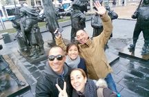 Amsterdam Walking Tour. All about History, Architecture, Traditions & Anecdotes.