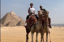 Full Day Private Tour Giza Pyramids Sphinx and Egyptian museum