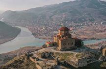 Four Historical Places: Mtskheta-Gori-Uplistsikhe-Jvari Monastery- Private Tour 