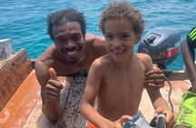 Zanzibar Prison Island Tour and Nakupenda Sandbank Trip - full day