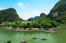 Ninh Binh and Hoa Lu Acient Citadel with Optional Biking