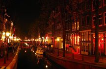 Private Amsterdam Red Light District tour in Spanish