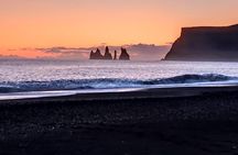 Glacier Lagoon, Diamond Beach, Black Sand Beaches and Waterfalls