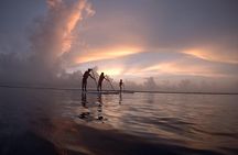 Golden Hour at Mariscal Lagoon: A Sunset to Remember