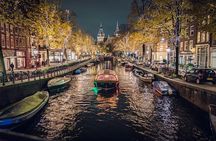 Amsterdam 2-Hour Evening Cruise With Live Guide and Bar