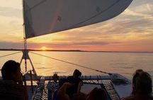 2 Hour Private Sunset Catamaran Sailing Charter from Grace Bay, Providenciales