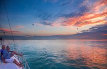2 Hour Private Sunset Catamaran Sailing Charter from Grace Bay, Providenciales