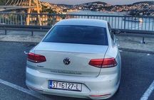 Private transfer from Dubrovnik to Split with Mostar