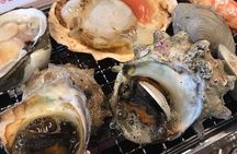 Demolition show sushi making classic cafe tour