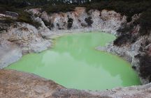 Private Tour Waiotapu Geothermal Shore Excursion up to 8 passengers
